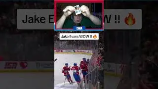 JAKE EVANS DONNE LA VICTOIRE AU CH 🔥 #canadiensmtl #hockey #hockey #habs #nhl #lnh
