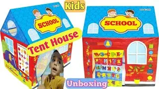 Tent House unboxing and assembling | kids tent House | cheap and best tent house