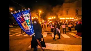 The history of flambeaux: A fiery Mardi Gras tradition that lights up Carnival nights