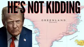 Самая радикальная риторика, которую Трамп когда-либо использовал в отношении Гренландии.