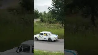 &Scaron;koda 1000 MB Edda cup Kor&aacute;b hillclimb 2025 #skoda #hillclimb #auto #shorts