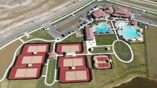 Addison Village Club Amenity Center | Aerial Tour | Viera, FL | Drone Footage