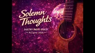Alex Merced - Solemn Thoughts (AI Indie Disco Cover)