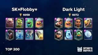 SK⭐️Flobby⭐️ vs Dark Light [TOP 200]