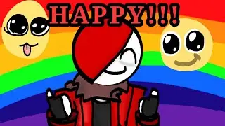 How to be happy! Animation 