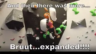 Bouldering at the Expanded Section of bouldergym Bruut Breda #82!