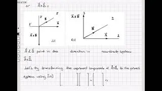 Pseudo-Vectors 