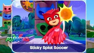 PJ Masks - Sticky Splat Soccer - Owlette