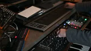 Jamuary 24 - Roland T-8, Arturia Polybrute, RISE2 with Equator2