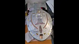 Model #8 Episode 3: Completing the Monogram Voyager