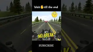 ⚠️NO BREAK⚠️ CHALLANGE #3 #trafficrider #stuntriding