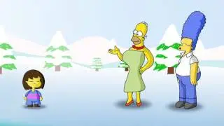 Homer in undertale by 3LAMESTUDIO