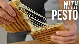 Самый СЫРНЫЙ куриный панини, который вы когда-либо пробовали!