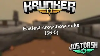 [Krunker.io] Easiest crossbow nuke ever