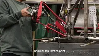 Formula SAE Front Suspension Motion Ratios