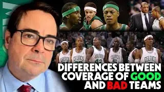Gary Tanguay paints picture on covering Boston Celtics | CTW Clips