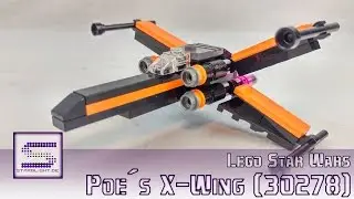 Lego Star Wars Poe&acute;s X-Wing Fighter (30278) Polybag Review (Deutsch / German)