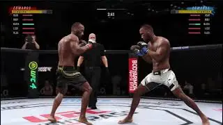 UFC4KL EVENT35 - GothamIsAshes vs BorzFS
