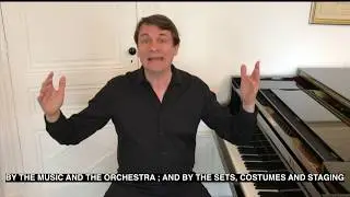 Quelques mots sur l'opéra - A few words about opera Laurent Pillot