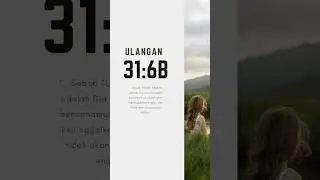 Ulangan 31:6B #rutsripian #bibleverse