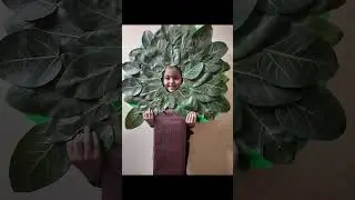 fancy dress competition for kids tree dressup idea #shorts #shortvideo  #viral