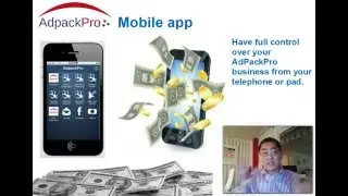 What is Adpackpro? English presentation Signup Registration