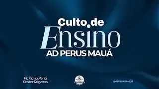Culto da Ensino - 13/01/2026