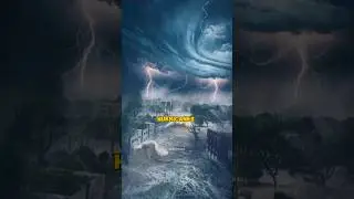 Strongest Hurricanes Ever Recorded in History| #shorts