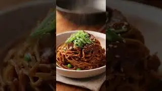 Beef Noodles in the Wild 🍜🔥