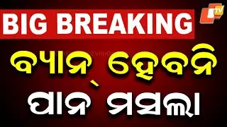 Pan Masala Will Not Be Banned in Odisha; Health Department Issues Written Clarification