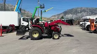 Tractor Loader 2020 Yanmar YT235 35 HP Diesel 4x4 3 Pt. Hitch Rear Scraper