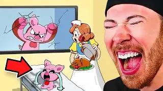 FUNNIEST Poppy Playtime Chapter 4 VS Among Us Animation EVER MADE?!