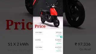 Olas1xplus Price Mileage #ola #olas1x #electricbike