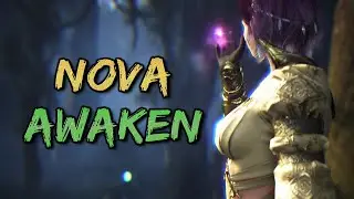 Nova Awakening VS Guardian Awakening ➤ Grinding Speed || Black Desert Online.