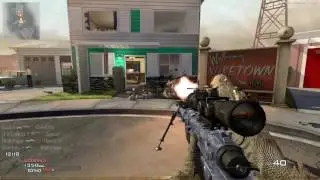 MW2 - 6 Man feed on nuketown