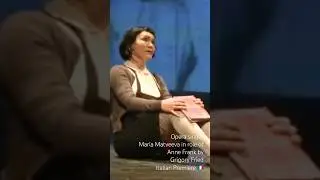 Maria Matveeva in the role of Anne Frank in opera &ldquo;The Diary of Anne Frank&rdquo; by Grigory Fried #opera