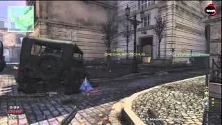 MW3: My First Infected MOAB + 46 Killstreak