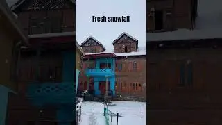 #bollywood #travel #jannatkashmir #musicgenre #music #mountains #nature #lifeisbutadream #snowfall