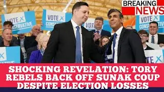 Tory Rebels Shocked: Backing Down After UK Election Loss