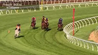 Flemington Jumpouts | 17 April 2014 | Heat 8