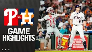 Phillies vs. Astros Game Highlights (6/26/25) | MLB Highlights