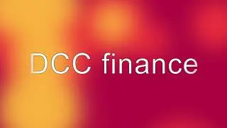 DCC finance