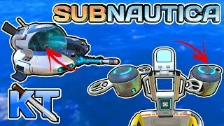 FINALLY GOT TO USE THE MOBILE VEHICLE BAY - Subnautica Ep. 9