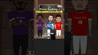Lamar Jackson Tries To Kick Josh Allen Out Of Power Ranking 😂 Ravens Vs Bills WYG #nfl #nflnews