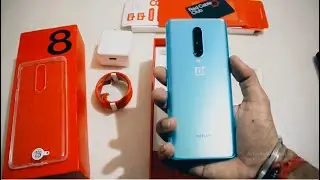 Oneplus 8 Unboxing l Indian Retail Unit