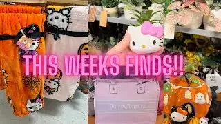TJ Maxx NEW VIRAL arrivals 🛍️ Hello Kitty, Halloween, Rae Dunn AND MORE !! #new #viral #tjmaxx