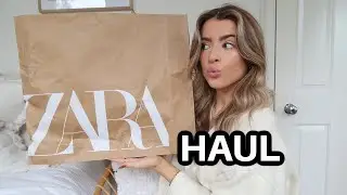 ZARA AUTUMN TRY ON HAUL// October 2021 // Charlotte Olivia