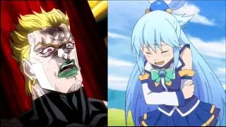 Aqua Kills DIO