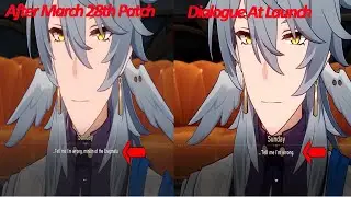 *Spoiler* There Was An Error In Sunday's Non Japanese/Chinese Dialogue At Launch | Honkai Star Rail