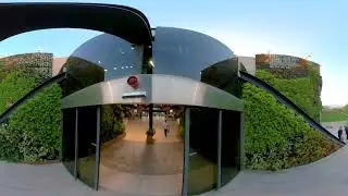walking tour of Tehran Book Garden